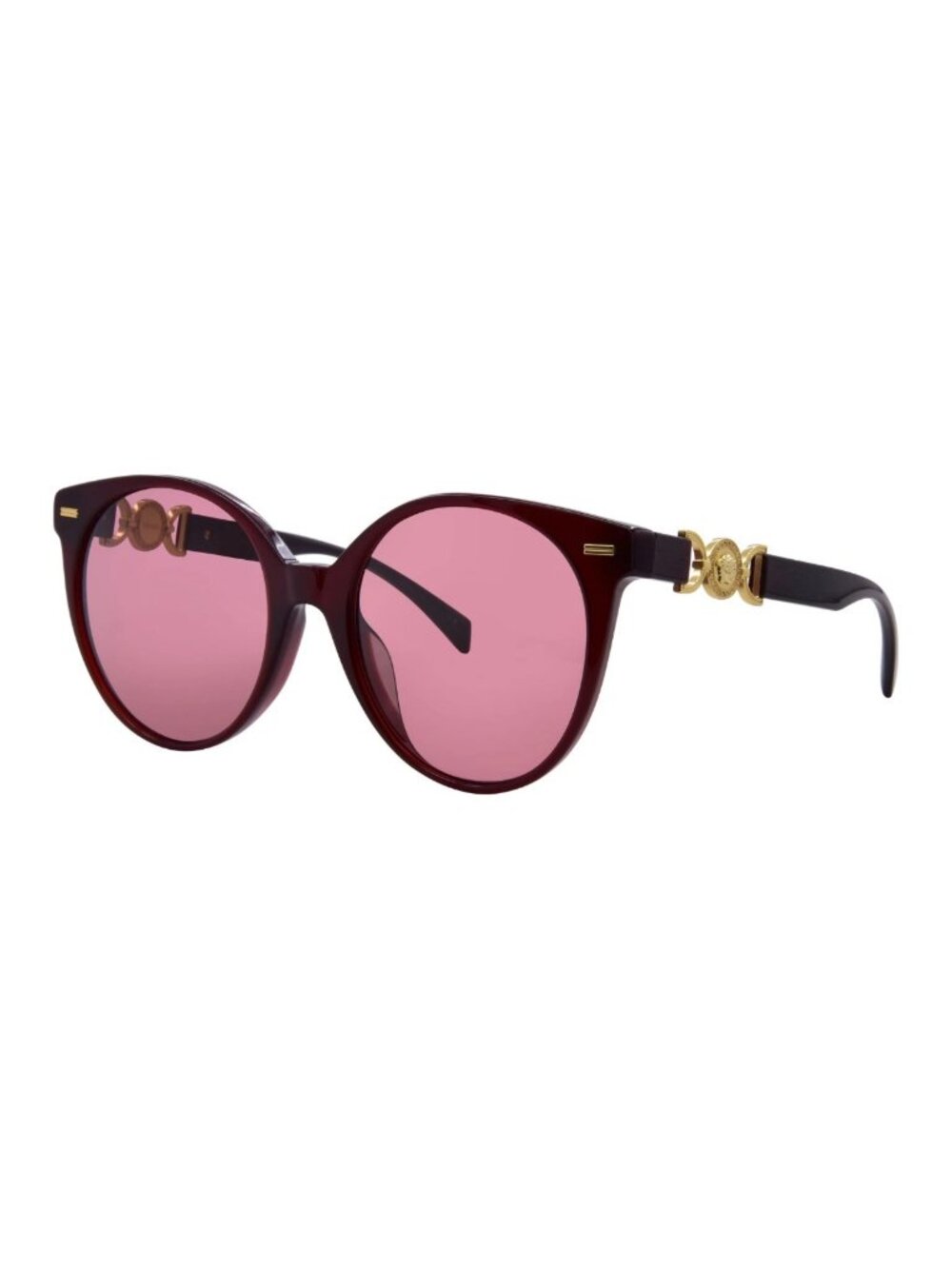 Versace Women's Fashion VE4442F-541069-55 55mm Opal Red Sunglasses